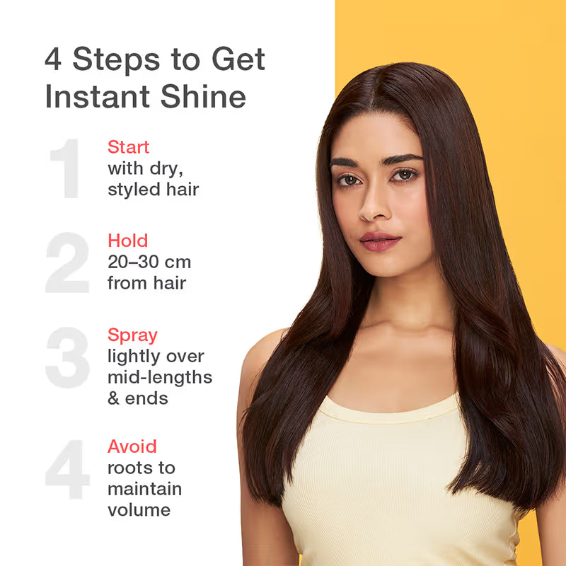 Schwarzkopf Professional OSiS+ Sparkler Hair Styling Shine Spray