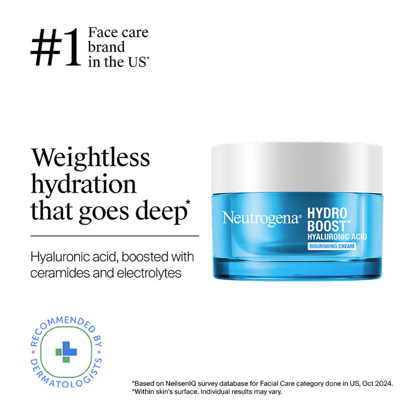 Neutrogena Hydro Boost Hyaluronic Acid Water Gel Light Face Moisturizer
