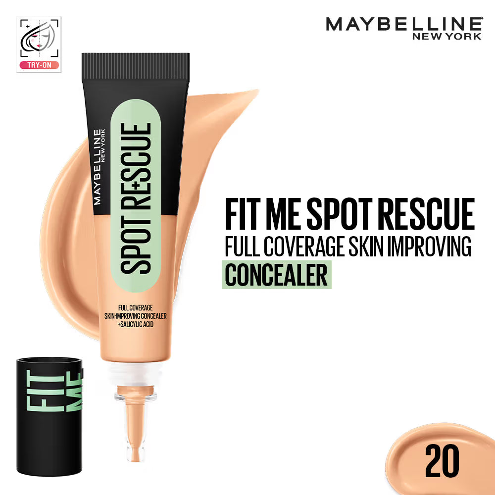 Maybelline New York Fit Me Spot Rescue Full Coverage Concealer