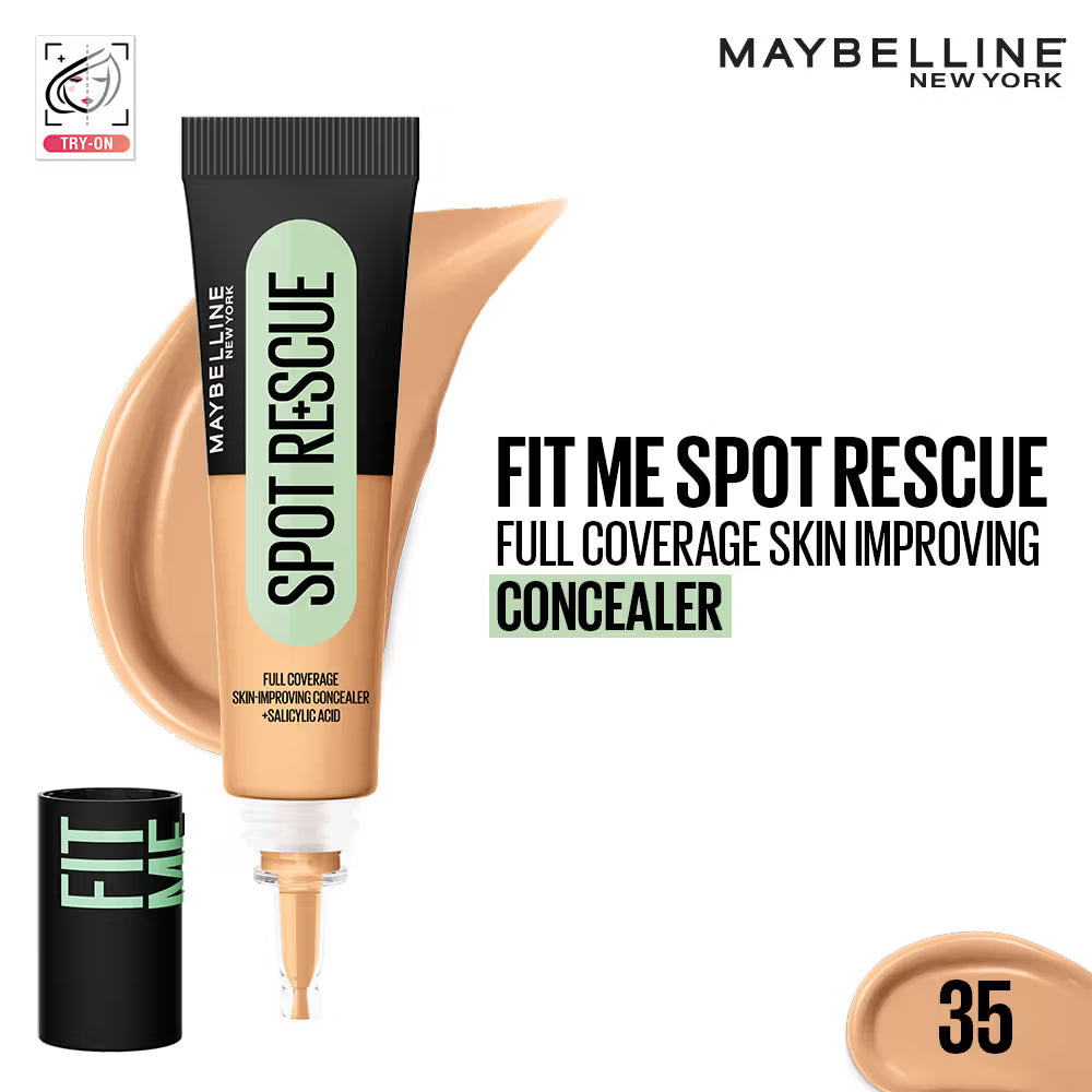 Maybelline New York Fit Me Spot Rescue Full Coverage Concealer