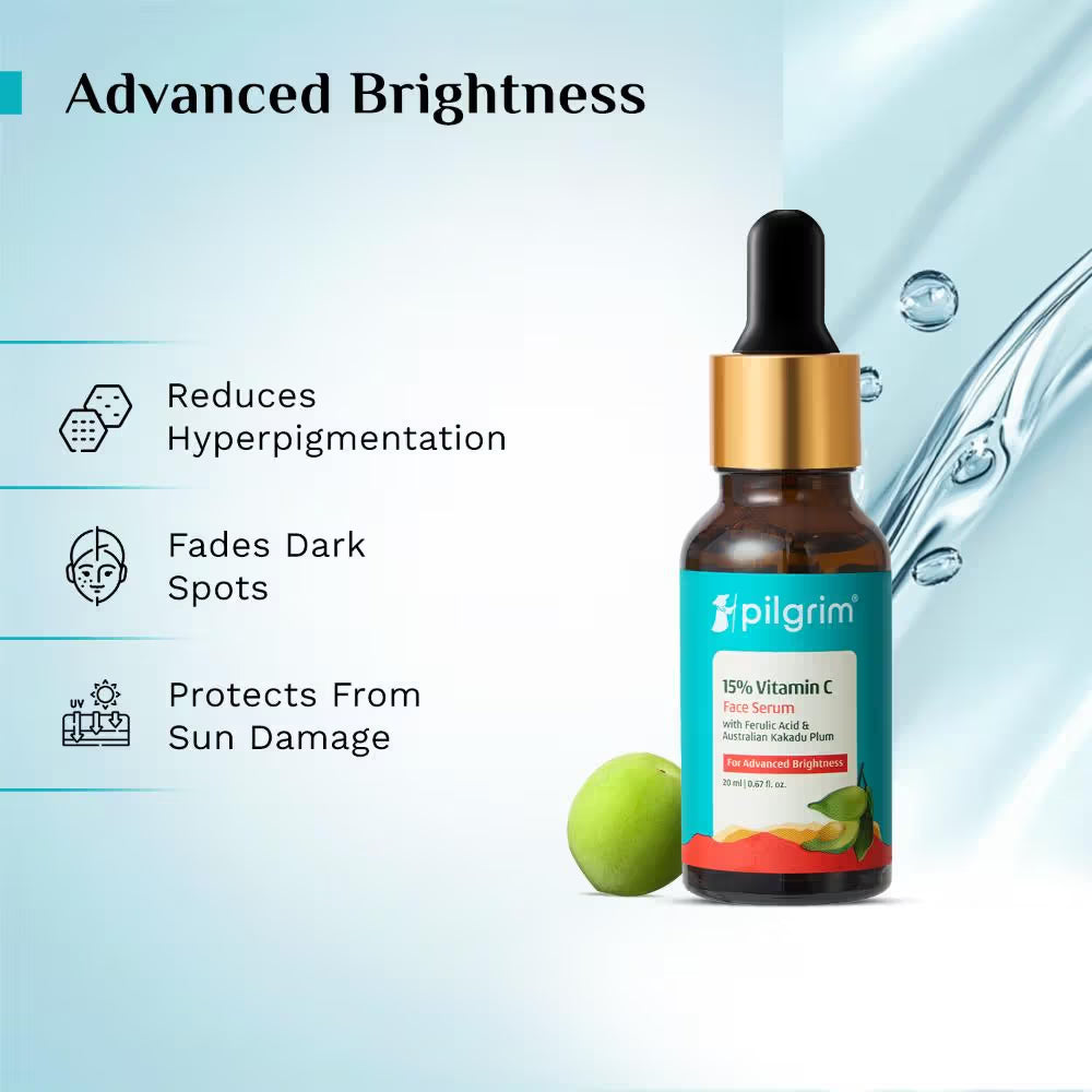 Pilgrim 15% Vitamin C Serum