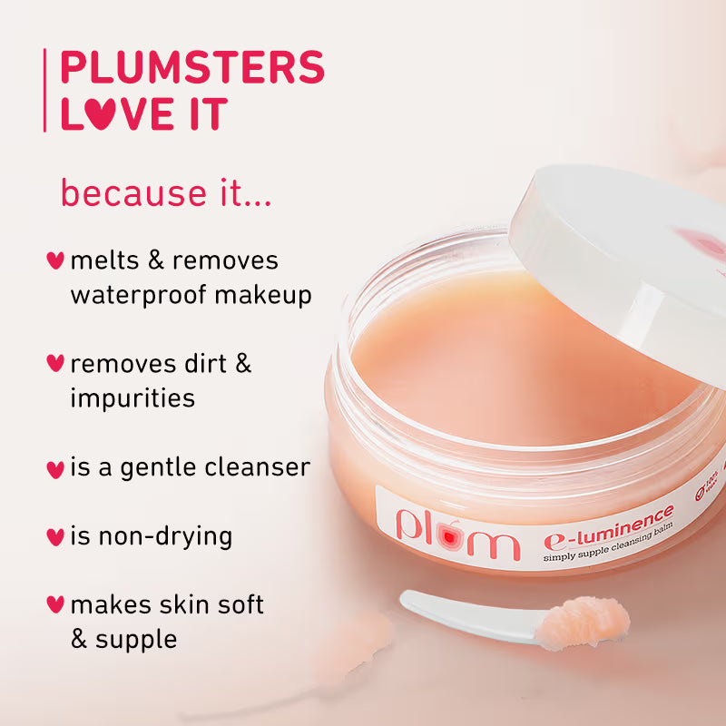 Plum E-Luminence Simply Supple Cleansing Balm