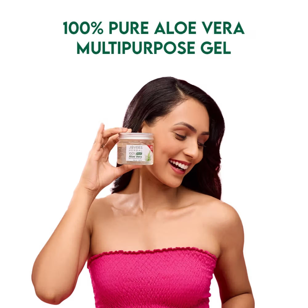 Jovees Herbal 100% Pure Aloe Vera Multipurpose Gel