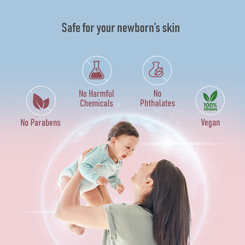 Sebamed Baby Cleansing Bar, pH 5.5 , Newborn Bathing, Soap Free, Tear Free