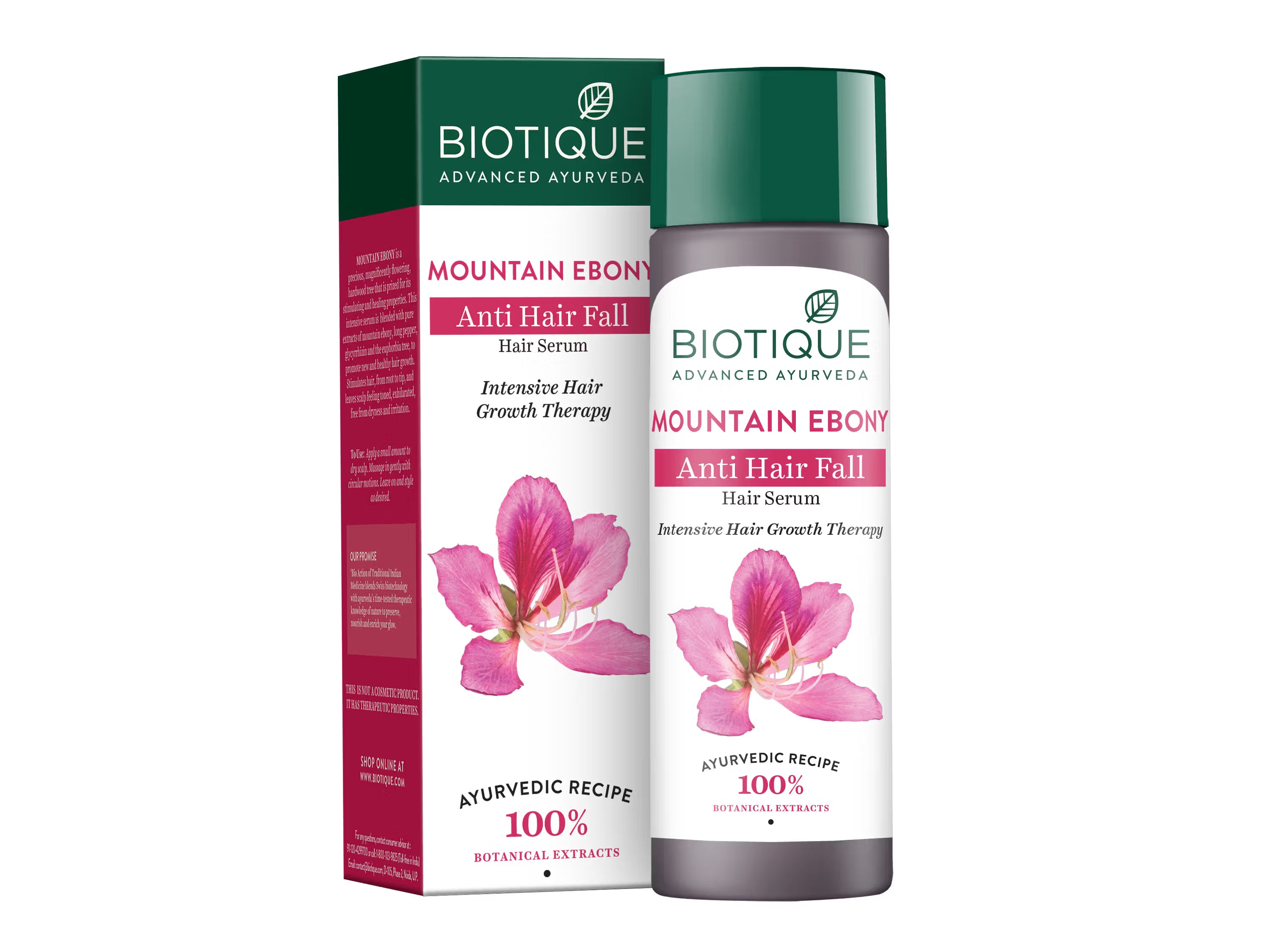 Biotique Mountain Ebony Fresh Growth Stimulating Hair Serum
