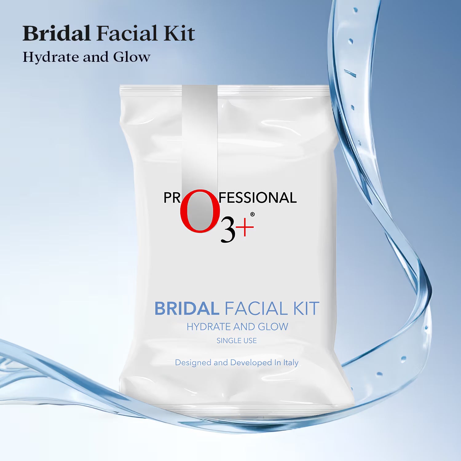 O3+ Bridal Facial Kit Hydrate & Glow With Hyaluronic Acid