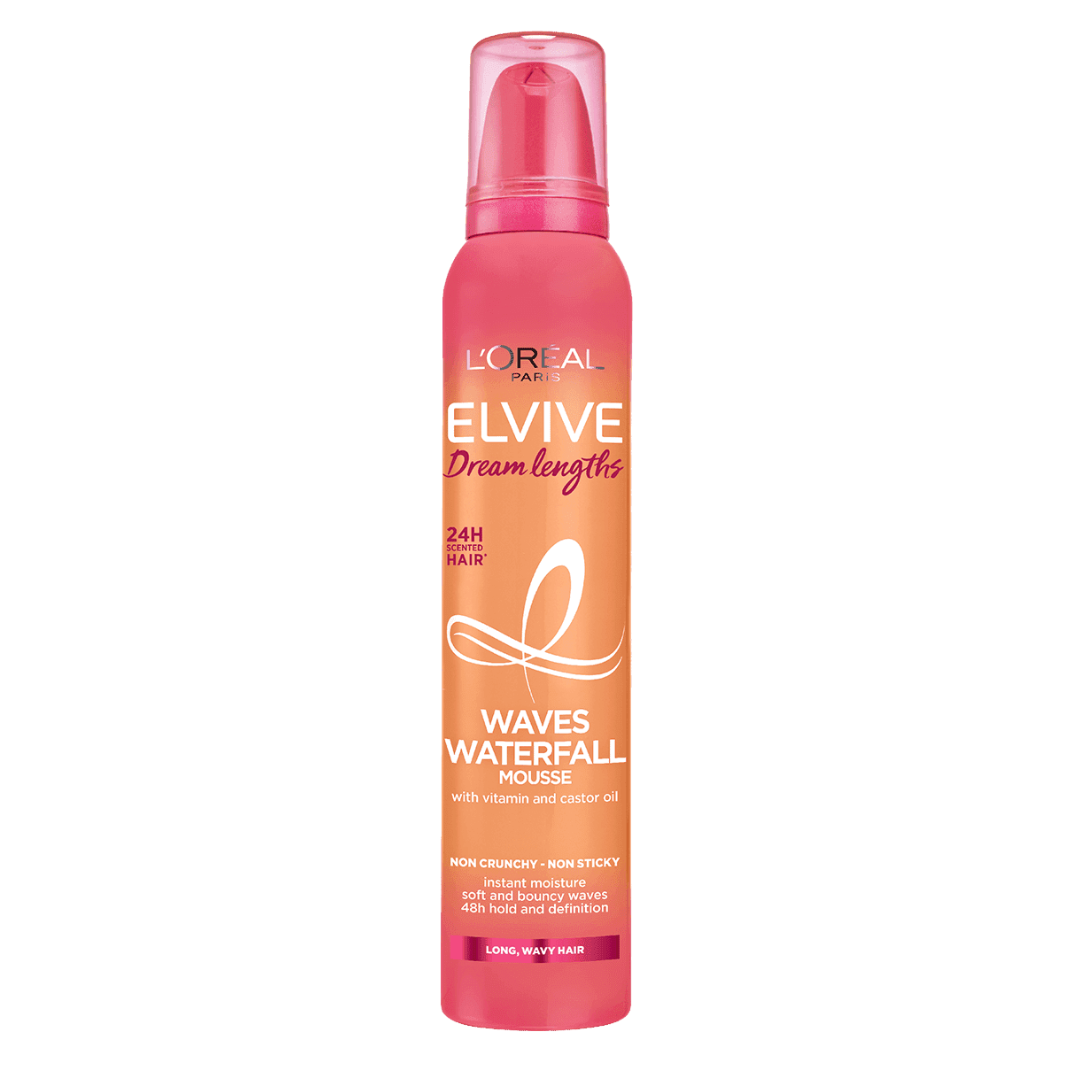 L'Oreal Elvive Dream Lengths Waves Waterfall Mousse