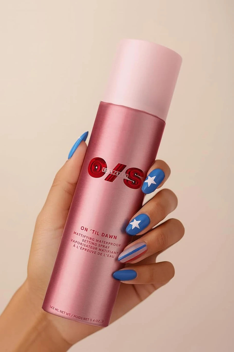 On Til Dawn Mattifying Waterproof Setting Spray, Long-Lasting Makeup