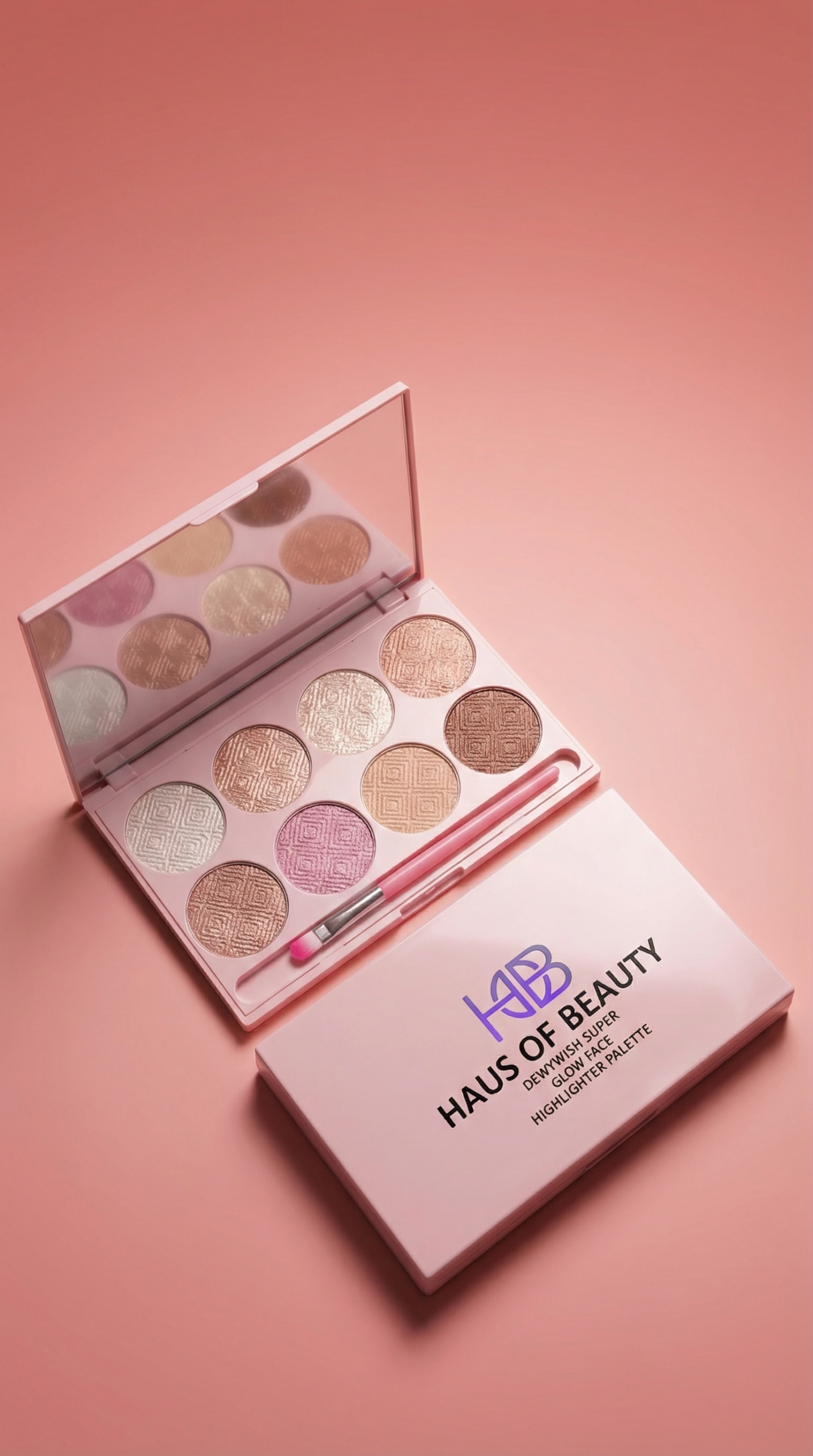 haus of beauty Highlighter Palette