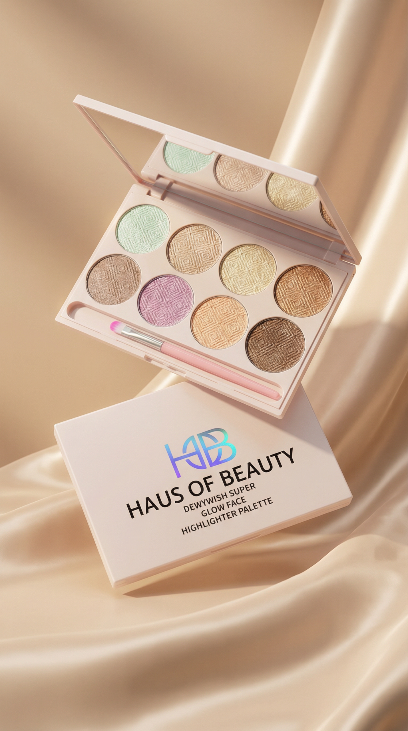 haus of beauty Highlighter Palette