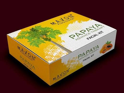 Mavon professional papaya advance therapy facial kit