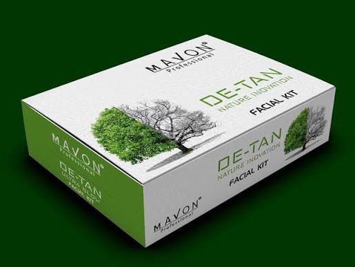 Mavon de-tan nature innovation facial kit