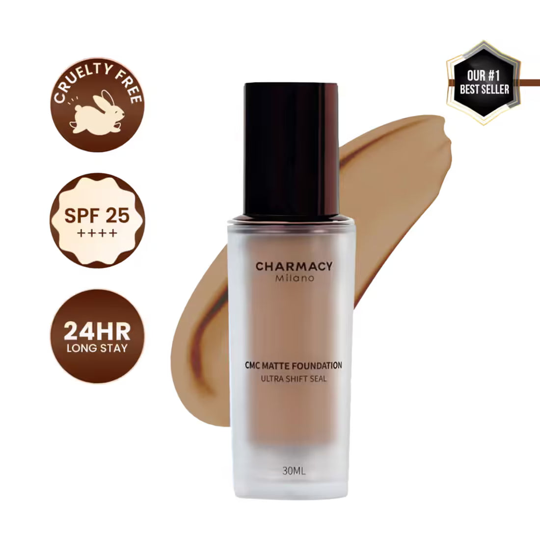 Charmacy Milano Matte Foundation