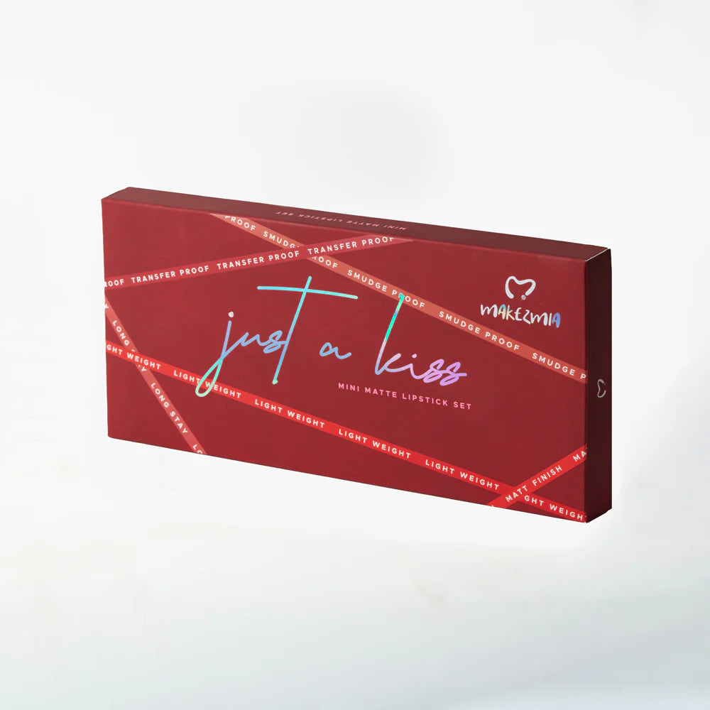 Makezmia "Just a kiss" Liquid lip set
