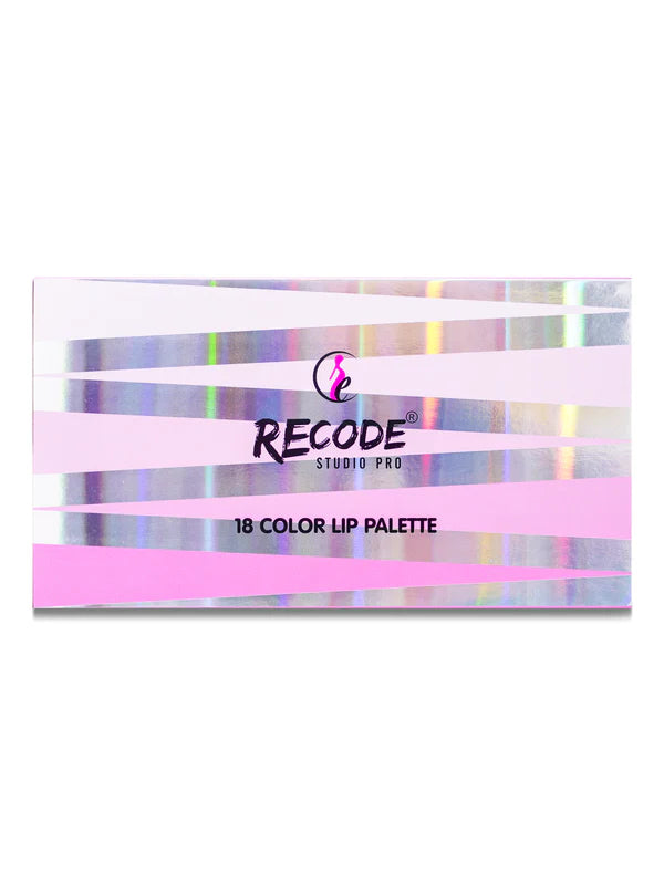 Recode Lip Palette 18 Shades