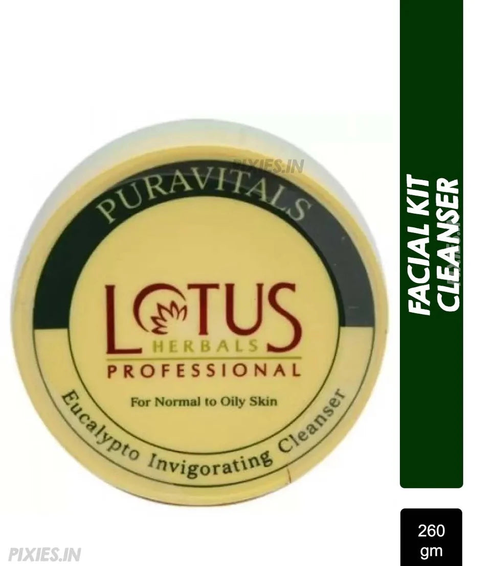 Lotus Professional Puravitals Eucalypto Invigorating Cleanser (260gm)