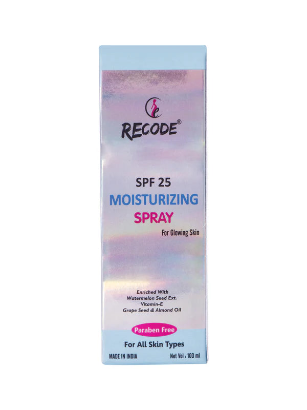 Recode SPF 25 Moisturizer Spray