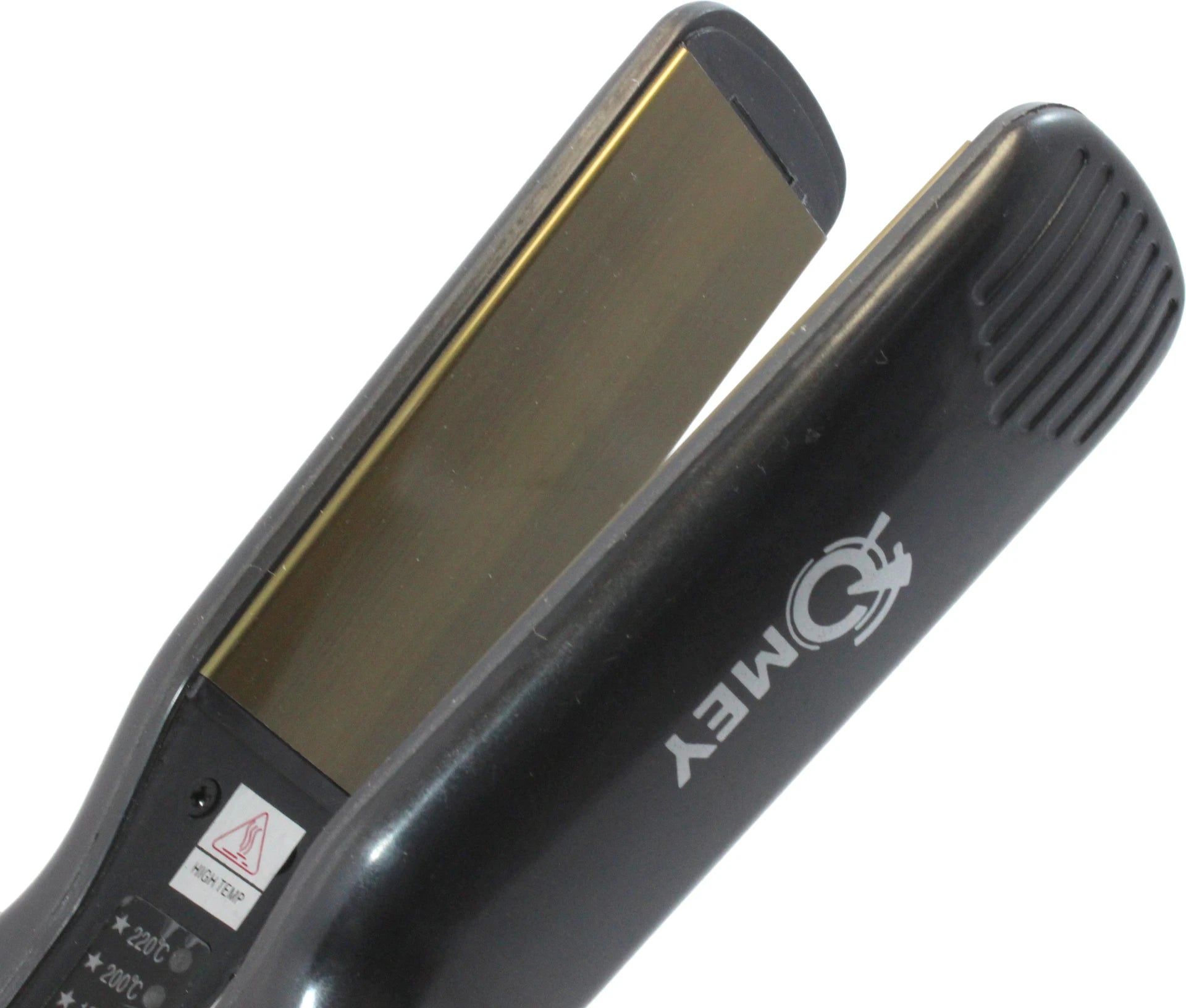 omey OM-877 Hair Straightener (Black)