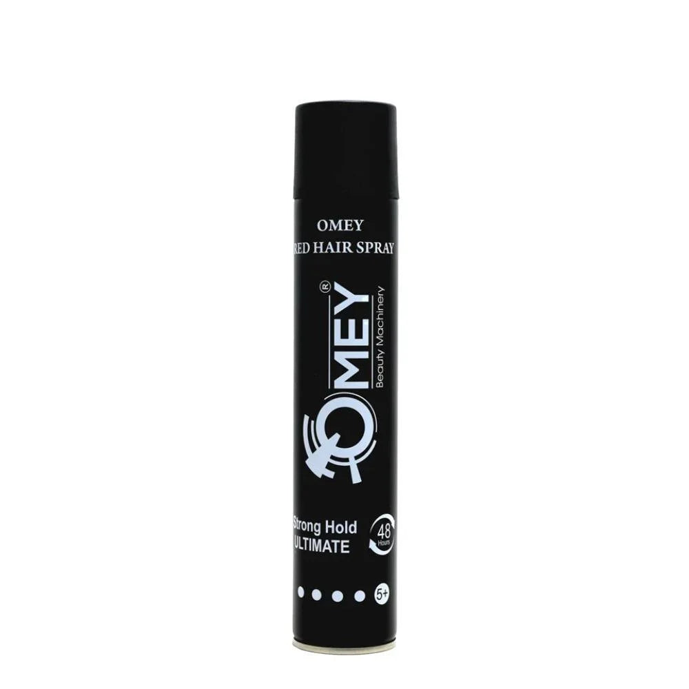 OMEY Hair Spray – Ultimate Holding Spray for Hair Fibers, Strong Hold Until You Wash, Designed for Hair Powder – Long-Lasting, Non-Greasy Formula