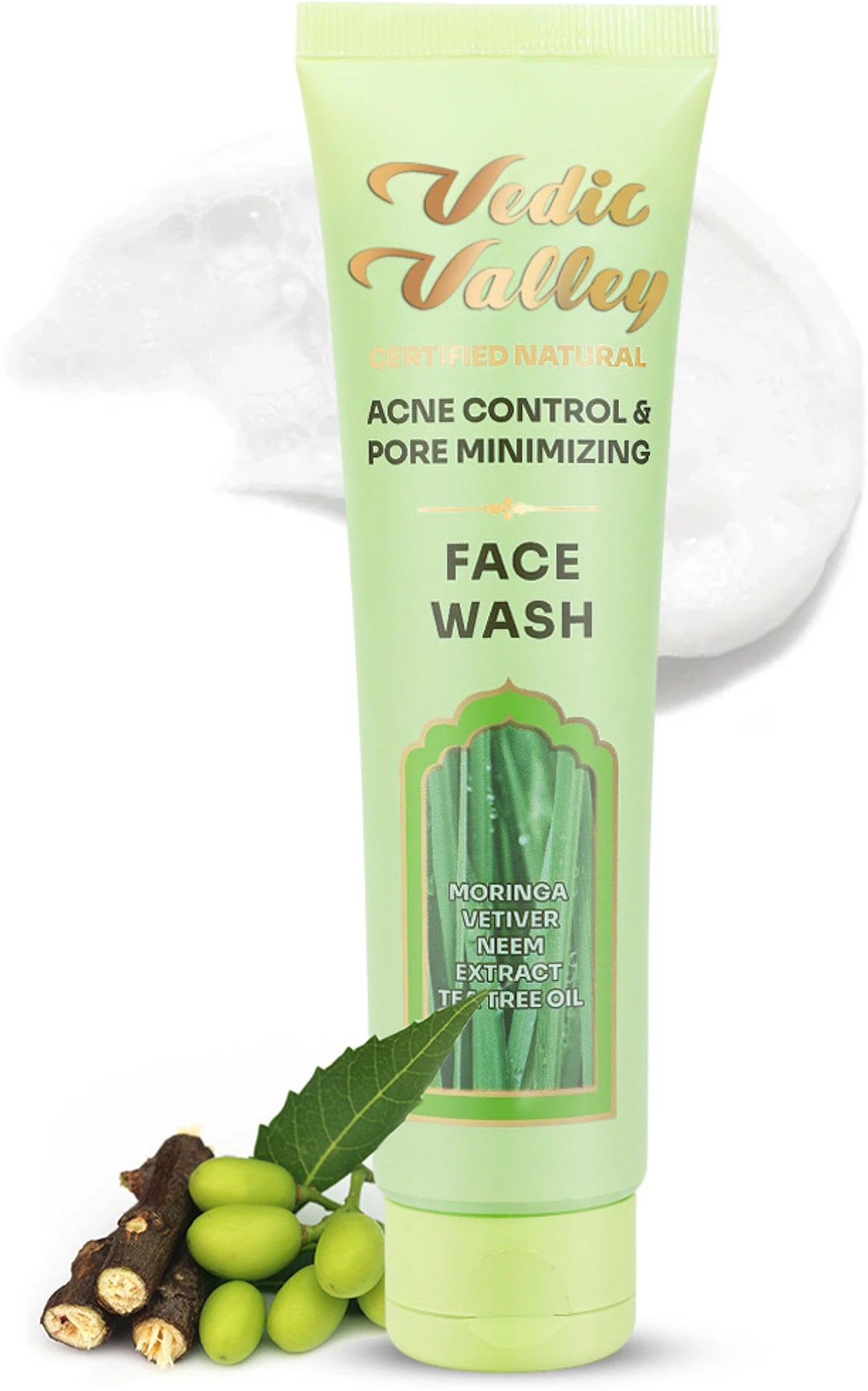 Vedic Valley Acne Control & Pore Minimizing Face Wash