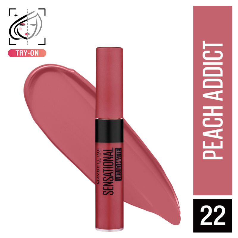 Maybelline New York Sensational Liquid Matte Lipstick
