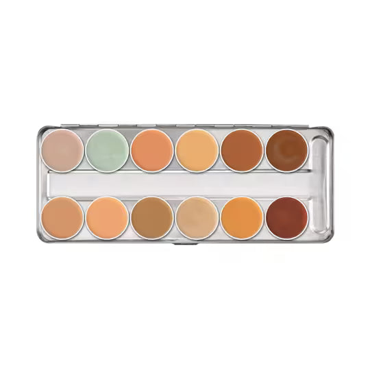 KRYOLAN Supracolor Palette 12 Colors - Jaipur 2