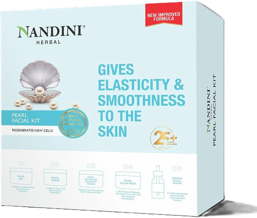 Nandini Herbal Pearl Facial Kit