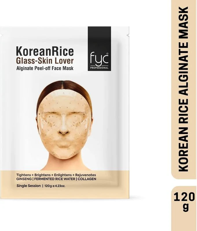 Korean Rice Alginate Peel-Off Mask