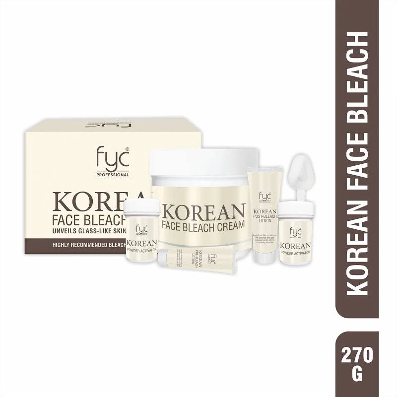 FYC Korean Face Bleach Cream for Instant Glass Skin & Radiance