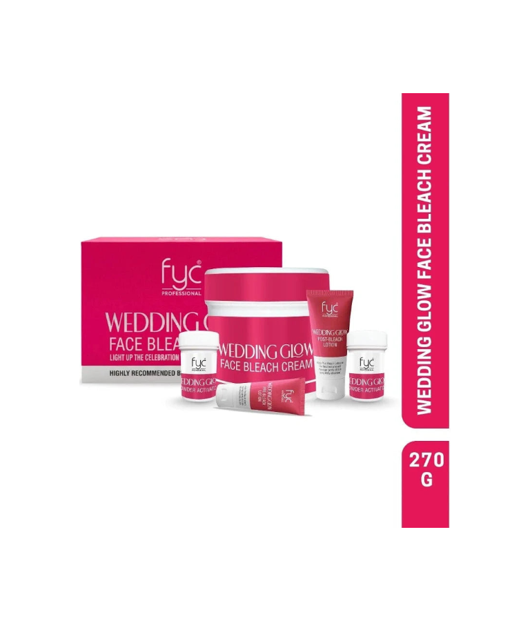 FYC PROFESSIONAL Wedding Glow Face Bleach Cream