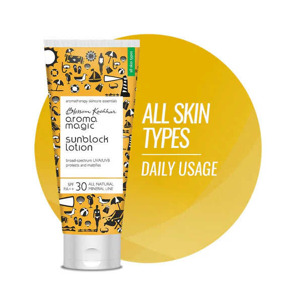 SPF 30 PA ++ Matte Sunblock Lotion With Broad Spectrum Protection