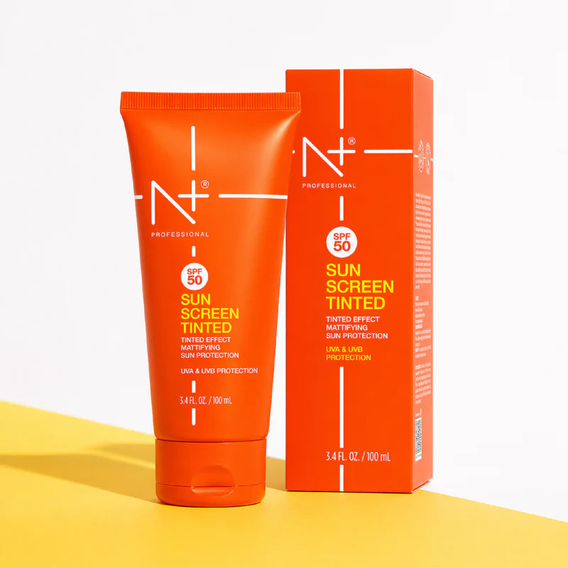 N PLUS Sun Screen Tinted SPF 50