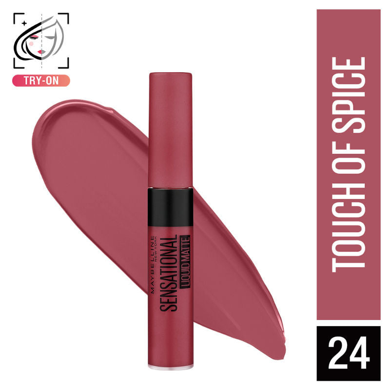 Maybelline New York Sensational Liquid Matte Lipstick