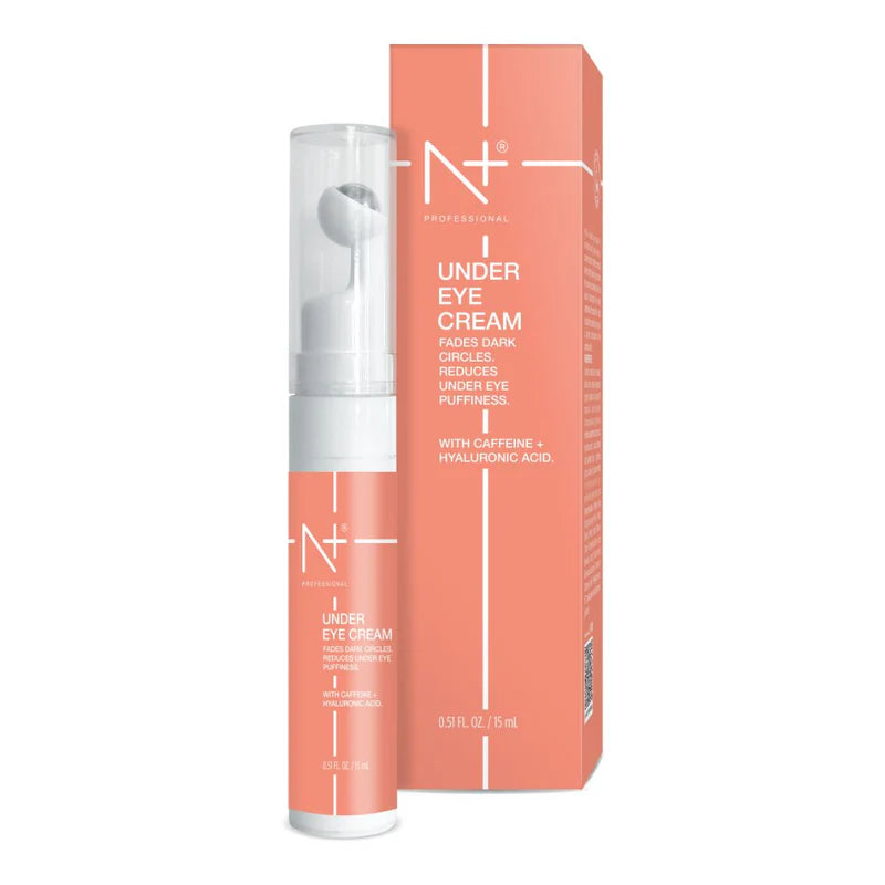N PLUS Under Eye Cream, with Caffeine + Hyaluronic acid