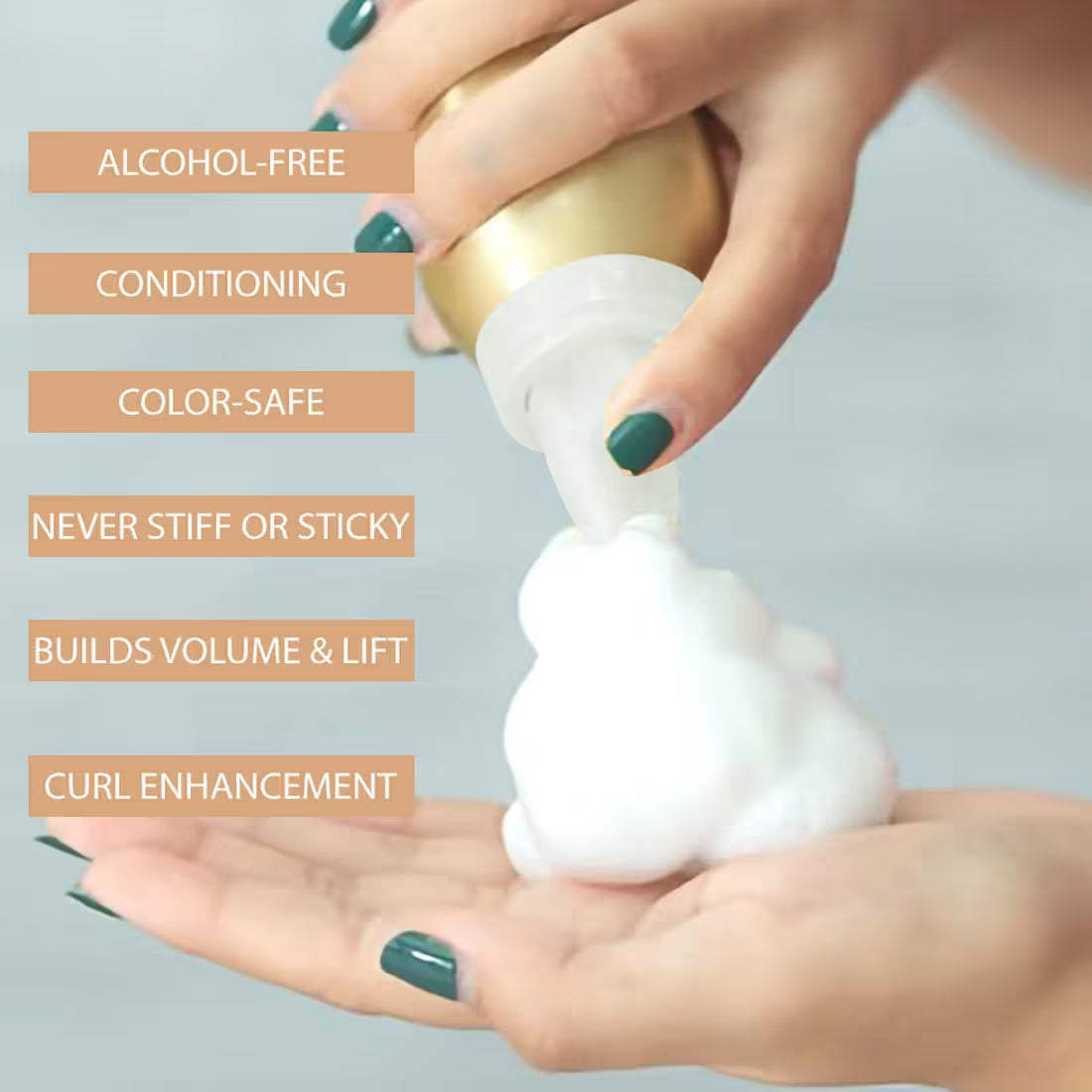 Hair Pure Mousse Hair Spray
