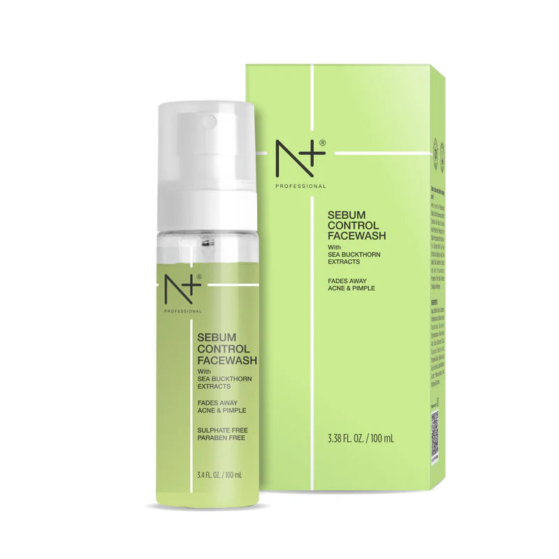 N PLUS Sebum Control facewash
