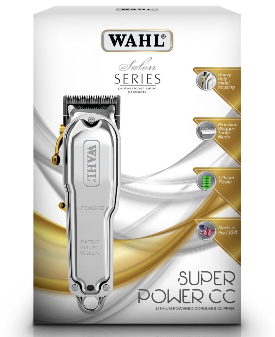 Wahl Super Power CC Salon Series Clipper