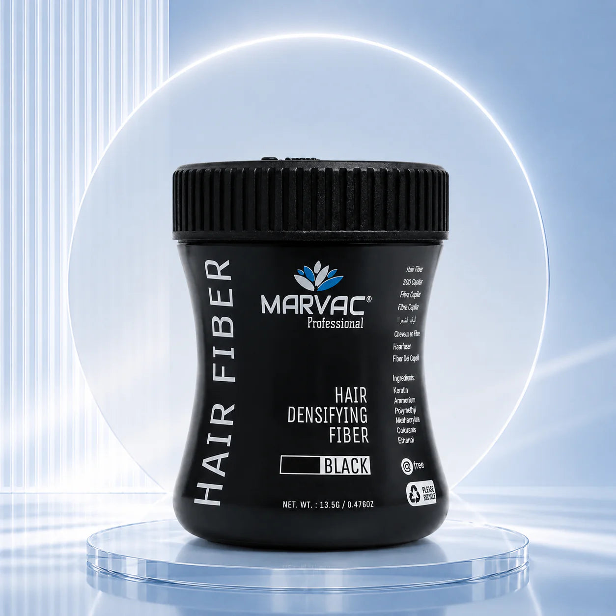 Marvac Hair Fiber Powder