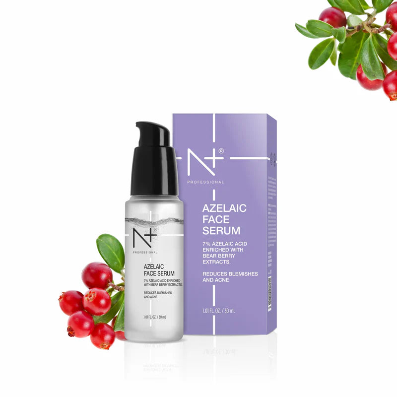 N PLUS 7% Azelaic Acid Face Serum Brightening serum