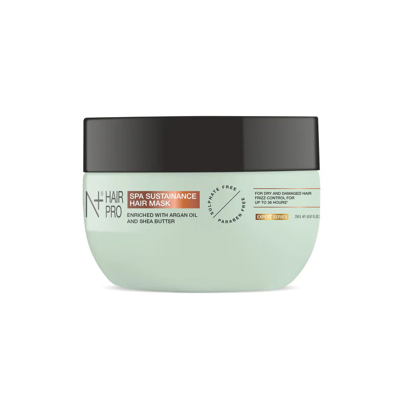 N PLUS Hair Pro Spa Sustainance Hair Mask | With Argan Oil & Shea Butter