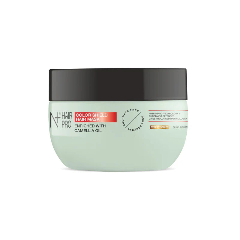 N  PLUS Hair Pro Color Shield Hair Mask – Enriched with Camellia Oil