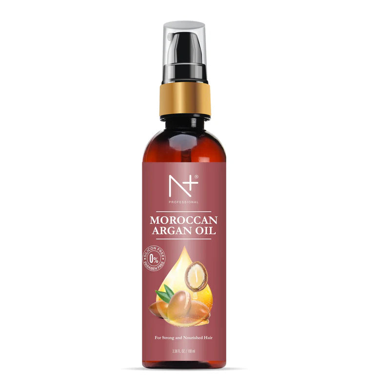 N PLUS Moroccan Argan Oil