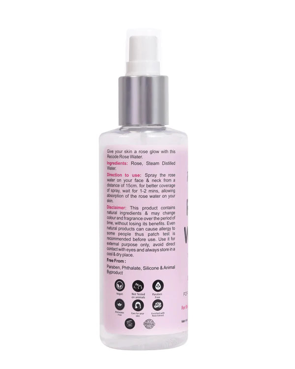 Recode Rose Water