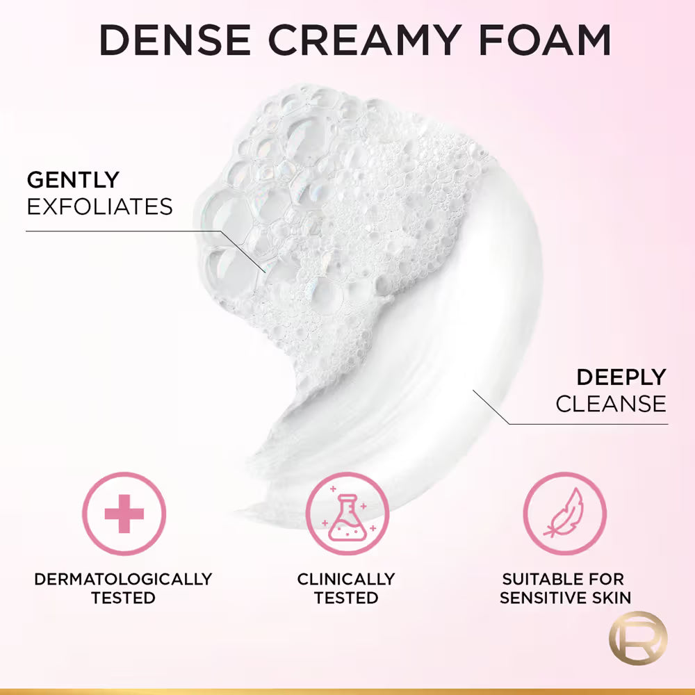 L'Oreal Paris Glycolic Bright Daily Foaming Face Cleanser