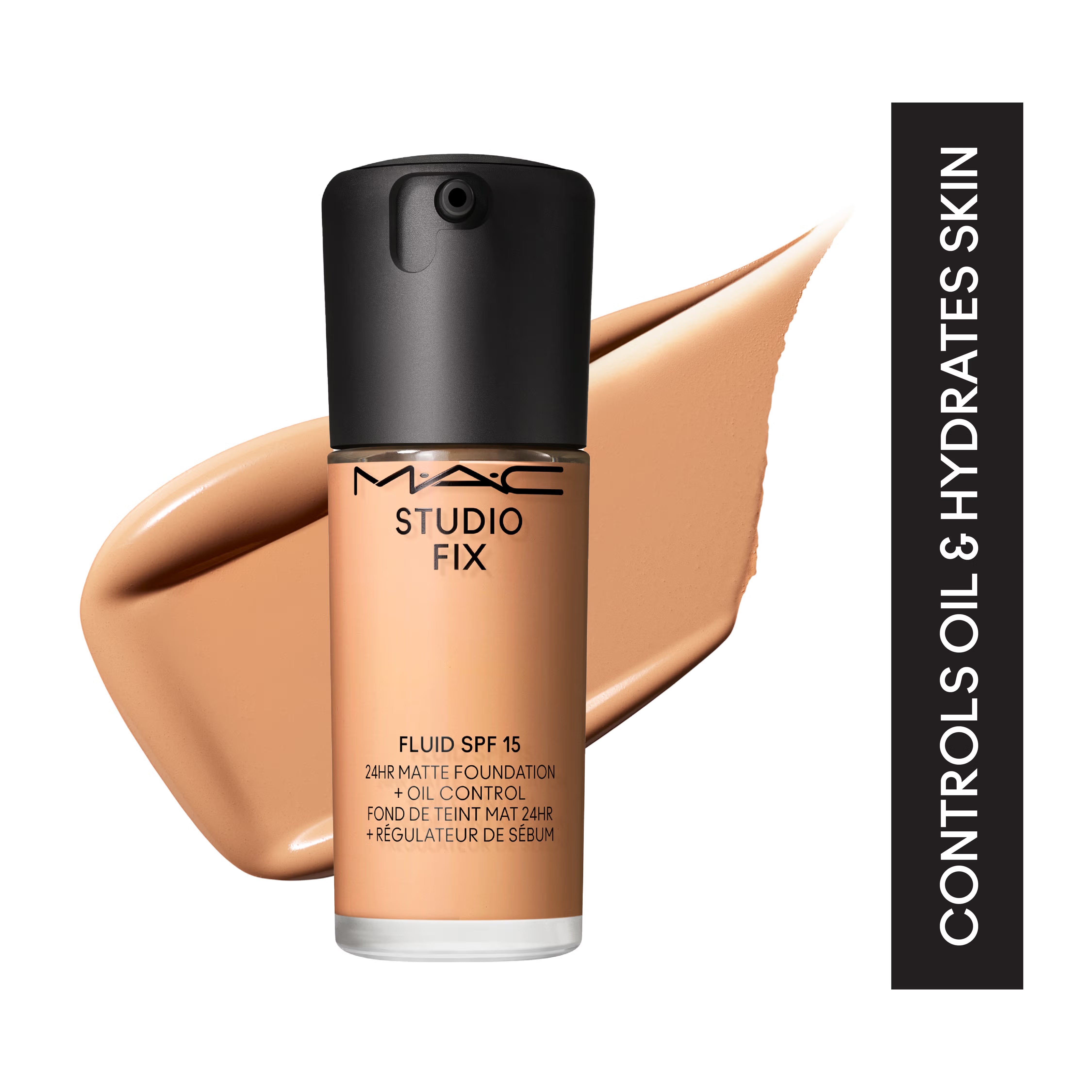 M.A.C Studio Fix Fluid SPF 15 Soft Matte Foundation