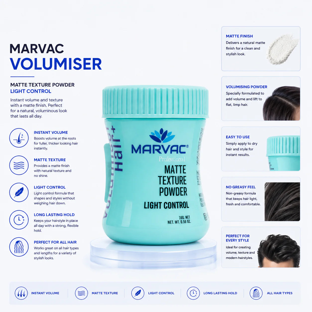 Marvac Hair Volumiser