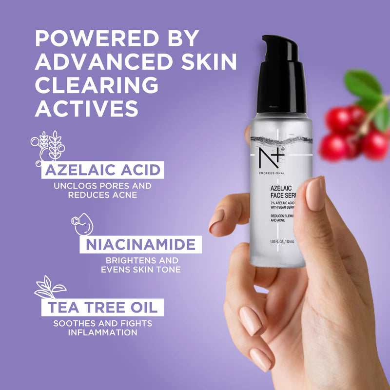 N PLUS 7% Azelaic Acid Face Serum Brightening serum