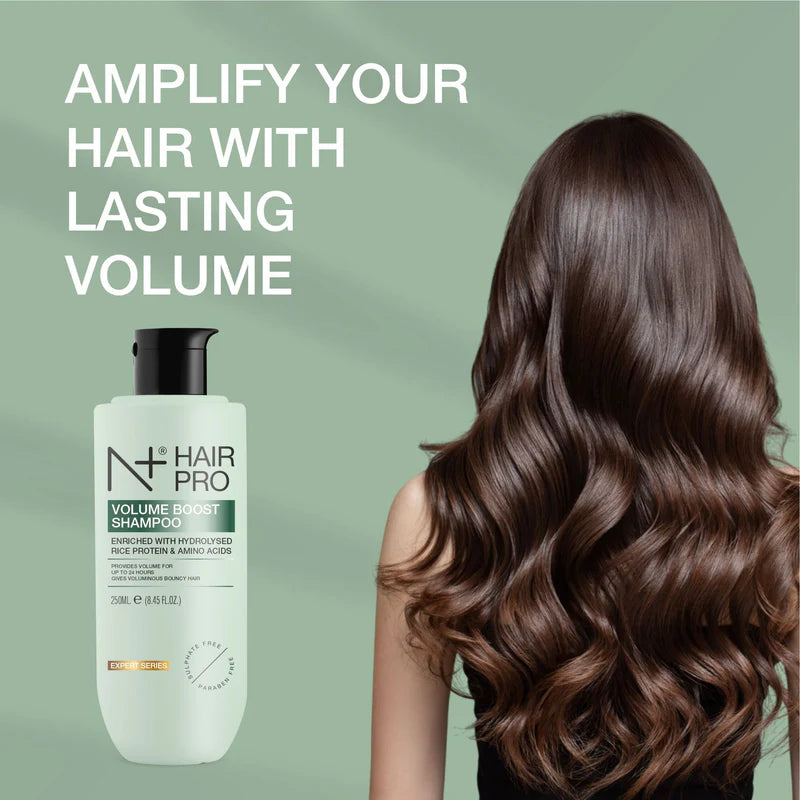 N PLUS Hair Pro Volume Boost Shampoo | Bouncy Hair For Upto 24 Hours