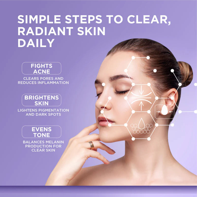 N PLUS 7% Azelaic Acid Face Serum Brightening serum