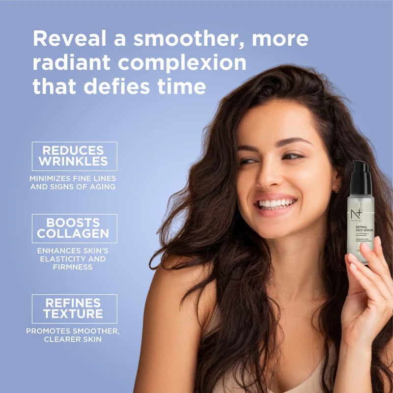 N PLUS Retinol Face Serum